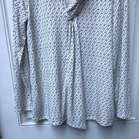 Ann Taylor Chain Link Blouse - Picture 5 of 10